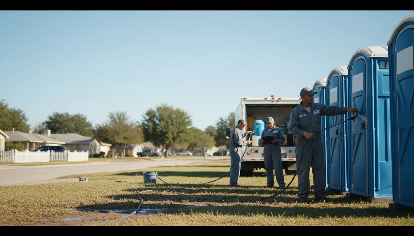 Long-Term Portable Toilet Rental in Trenton, MI near me
